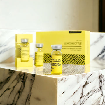 LEMON BOTTLE AMPOULE SOLUTION (5 X 10ML)