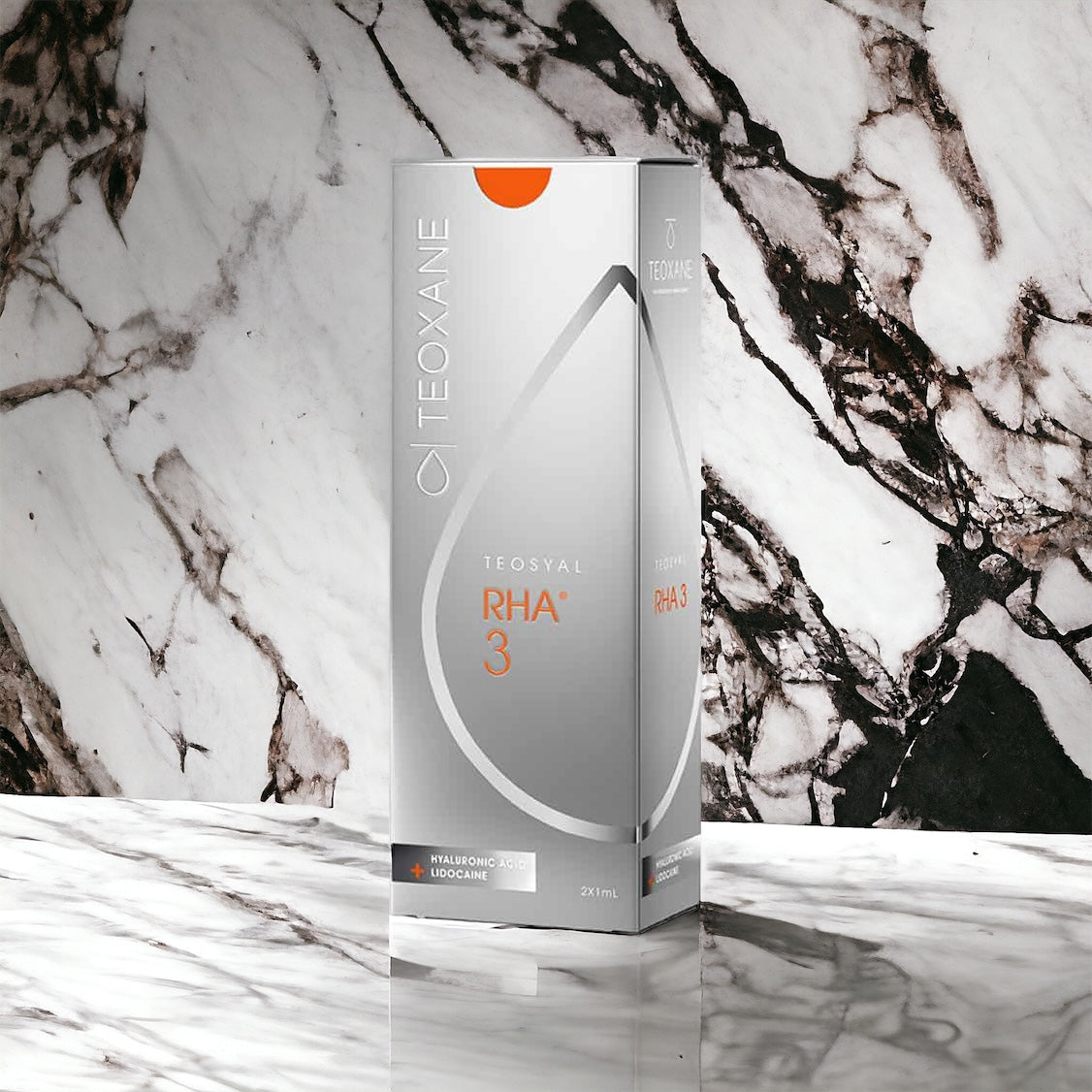 TEOSYAL RHA 3 LIDOCAINE (2 X 1ML)